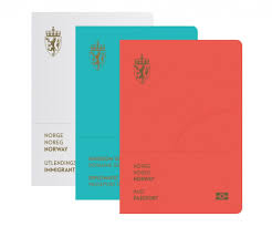 Inspiration Norway Passport Graphic Design By Neue Norway Design Norway News Norway
