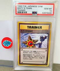 We did not find results for: Braysh Gaming On Twitter Day 18 Psa 10 Banned Misty S Tears This Card Was Replaced With More Family Friendly Artwork