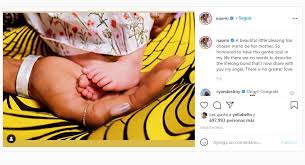 Naomi campbell, 50, has announced she is a mother. S Cjulsv280ebm
