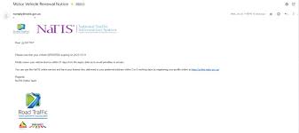 I renewed my car licence disc using the online government system – How it  went – TopAuto