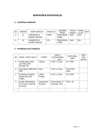 Sebelum melihat contoh portofolio yang baik dan benar, ada baiknya untuk mengetahui penjelasannya. Format Portofolio Guru Berprestasi 2012