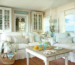 Is your space all set up with the perfect furniture, but still feels kind of boring? Charming Small Shabby Chic Beach Cottage Coastal Decor Ideas Interior Design Diy Shopping