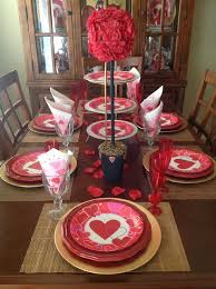 Craft Room Secrets Valentine Day Table Decorations Valentines Party Valentine Centerpieces