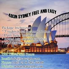 4 Days Sydney Free Easy Australia Travel Sydney Trip