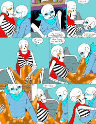I heard the jingling of something metal. 13thcatofthegate On Twitter Some Papyrus Blueberry Helping A Friend Nsfw Comic Undertale Underswap Fontcest Monsterporn Sex