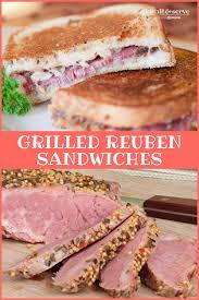 Reuben Sandwiches Add Salt Serve Recipe In 2020 Sandwiches Reuben Sandwich Reuben Sandwich Recipe