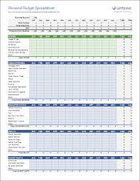 8 steps for creating your business budget template. Personal Budget Spreadsheet Template For Excel