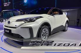 Toyota hybrid suv confirmed ev central. Toyota C Hr Ev Makes Global Premiere At Shanghai Motor Show