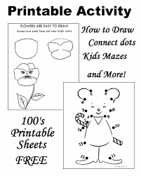 There are thousands of printables below that are not only fun but also educational. Printable Activities Free Fun For Kids