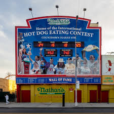 2015 buffalo sweats hotdog eating contest results. Nathan S Hot Dog Eating Contest Wikipedia