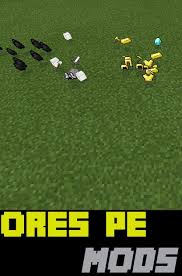 Ich habe ein samsung galaxy s6 edge und will in minecraft pocket edition mods installieren. Ores Pe Mods For Mc For Android Apk Download