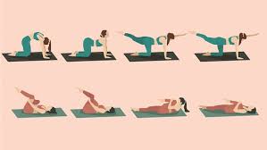 Yoga sequence flow