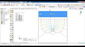 How to draw von jake spicer bei thalia entdecken Simulation Seepage And Drawing The Flow Net For The Groundwater Flow Abaqus Youtube
