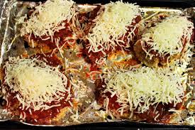 Glorious cheesy baked parmesan chicken. Easy Baked Chicken Parmesan Home Cooking Memories