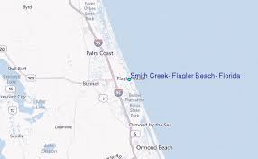 Smith Creek Flagler Beach Florida Tide Station Location Guide