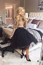 Fusta Tulle Promo 55 Cm Lungime Tulle Skirts Outfit Holiday Outfits Fashion