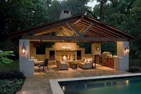 Diy pavilion project would be both challenging and rewarding. 20 Gorgeous Backyard Pavilion Ideas