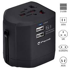 10 Best Travel Power Adapter Travel Adapter Efond Universal Adapter All In One Travel Plug Wi Power Adapter Travel Universal Travel Adapter Universal Adapter