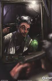 SCP-447-2 / смешные картинки и другие приколы: комиксы, гиф анимация,  видео, лучший интеллектуальный юмор.