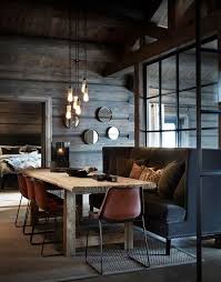 Decordemon Modern Cabin Interior Contemporary Cabin Cottage Interiors