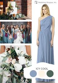 From dark blue to light blue, the collection contains all you need for your design. Top 10 Winter Wedding Color Schemes Wedding Shoppe