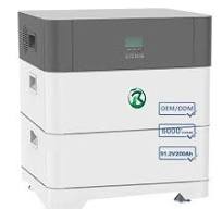 [Hot Item] 51.2V 200ah Stackable in Parallel Residential Lithium Ion  Battery 200ah Energy Storage LiFePO4 Battery for Home Use