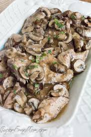 Arrange chicken in a single layer in the slow cooker; Crock Pot Chicken Marsala