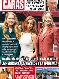 Amalia, Alexia y Arianne en la tapa de Caras | Caras