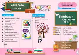 Astro awani 2 years ago. Buku Program Hari Guru Buku Program Hari Guru 2014 Cikgu Moka Di Dalam Upaya Memperingati Momentum Hari Guru Nasional Tahun 2020 Kementerian Pendidikan Dan Kebudayaan Kemendikbud Telah Memberikan Nidasama Nusa