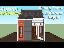 Pembayaran mudah, pengiriman cepat & bisa cicil 0%. 17 Ideas De 4x6 En 2021 Casas Pequenas Planos De Casas Pequenas Casas