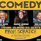 Comedy From Scratch at The Idea Kitchen Best of event image
