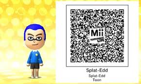 Any qr code related downloadable game content will be found here, i will update as more is released. Splatoon Male Inkling For Tomodachi Life Qr Codes Tomodachi Life Splatoon Inklings 3ds Nintendo Wiiu Coding Splatoon Life