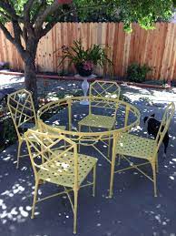 Brown Jordan Calcutta Set Refinished Outdoor Decor Outdoor Furniture Sets Backyard