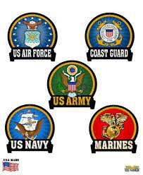 Nov 15, 2019 · it is easier to join the military from the street than from the fleet. Military Branch Metal Sign Us Wings