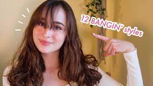 My Go To Hairstyles For Grown Out Bangs How I Style Hide Bangs Youtube Growing Out Bangs Hairstyles With Bangs Hide Bangs