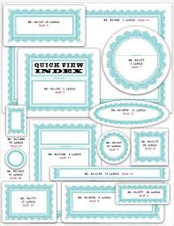One of our divider templates (download via the form below) Free Printable Buffet Labels Latest Buffet Ideas