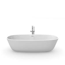 Classic White Bathtub 3d Model Bathtub Classic White Simple Object