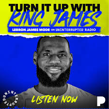 King James 👑 is taking over UNINTERRUPTED Radio, as basketball’s biggest  ⭐'s descend