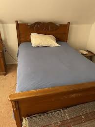 Our king size bed contains a headboard, footboard, and canopy frame. Post 1950 17 Vatican