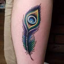 Peacock feather tattoo designs with their enigmatic colors and details work a great deal in attracting the onlookers. Top 109 Best Peacock Feather Tattoo Ideas 2021 Inspiration Guide