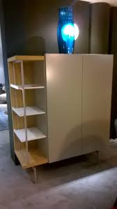 Ligne roset mixte modular wall unit program with tv dining chair and seram dining table. Mixte Highboard In Argile With Moutarde Lacquer Shelving Niche Was 2989 Now 2000 Ex Display Sold As Seen Home Accessories Shelving Ligne Roset