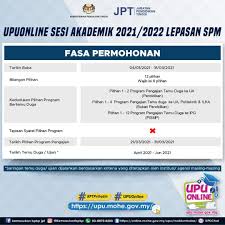 The department of higher education (malay: Upuonline 2020 2021 Fotos Facebook