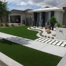 Green And More Landscape Gardening Llc Landscape Gardening Orpington Front Garden Design Modern Front Yard Stone Landscaping