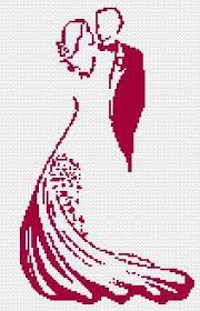 The whole chart on one page, and also broken up into 4 pages. 31 Crossstitch Wedding Gift Ideas Wedding Cross Stitch Cross Stitch Patterns Cross Stitch