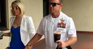 Navy seal found not guilty of killing is teen in. Navy Seal Edward Gallagher Found Not Guilty Of Murdering Isis Fighter Today Cbs News