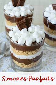 Getting The Flavor Of Your Favorite Summer Flavors Has Never Been Easier With This Easy No Cook S Mores Parfa Parfait Recipes Cooking Recipes Desserts Desserts