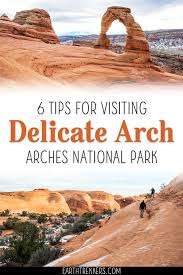 Delicate Arch Best Photo Spots Hiking Tips Interesting Facts National Parks Trip National Parks Utah National Parks