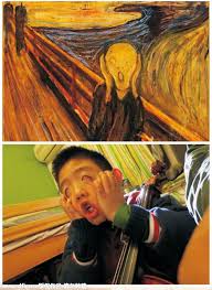 Primary School Kids Reenact Famous Paintings 1 Chinadaily Com Cn Learn to recognise 10 famous paintings and the great artists that created them.