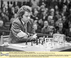 Soviet chess grandmaster Boris Spassky ...