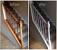 White Painted Banister